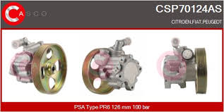 SERVO PUMPA JUMPY-SCUDO 2.0 JTD -2006 CASCO - CSP70124AS - 4007.9E-4007.Y0 - CSP70124AS