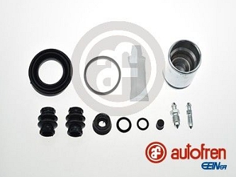 SET GUMICA KLIP 41MM TRW AUTOFREN SEINSA - D41124C - 1J0615423B - D41124C