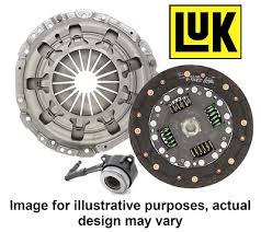 SET KVACILA FORD FIESTA FUSION MAZDA 1.4i -2012 LUK   - 619306333 - RM2561754 - 619306333