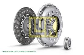 SET KVAČILA 228mm ŠKODA FABIA 1.9 tdi -2010 LUK - 623308400 - 02A141165B - 623308400