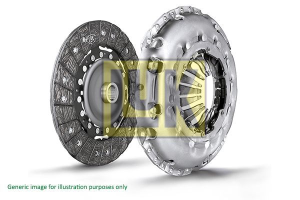 SET KVACILA MONDEO 2.0d 2000-2007 240mm LUK - 624313609 - 1229935-1429498 - 624313609