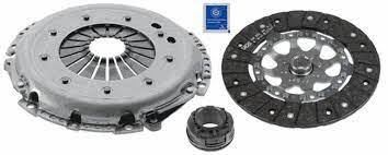 SET KVACILA AUDI A4 1.9 TDI 2004-2008 228mm SACHS - SET220 - 03G198141X - 3000970005