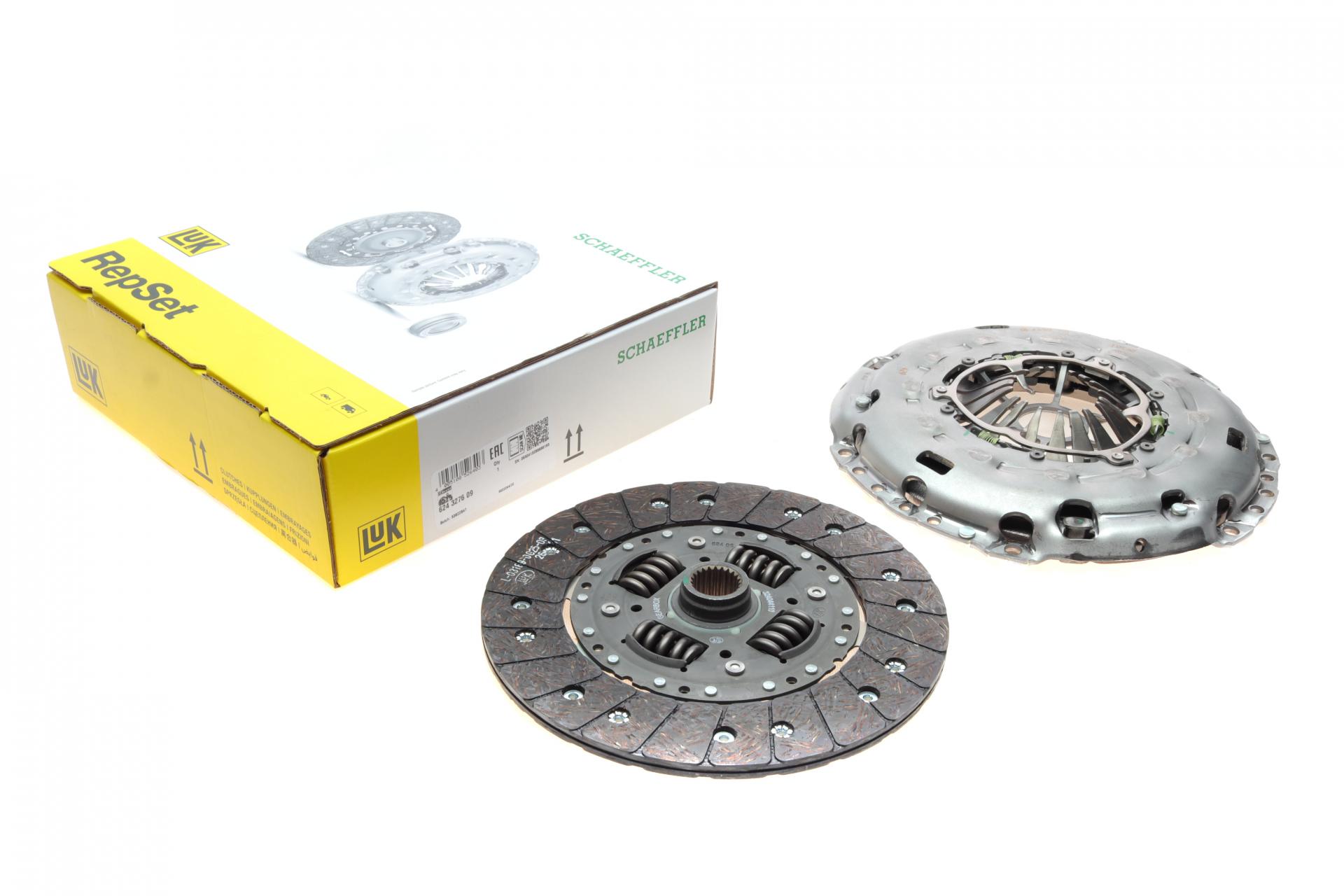 SET KVACILA CITROEN C-CROSSER PEZO 4007 2.2hdi -2007-2013 LUK - 624327609 - 2052.K6 - 624327609