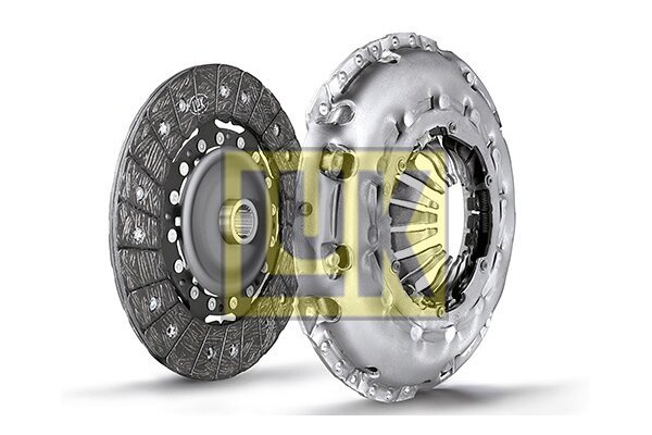 SET KVACILA FORD 2.2 TDCI MONDEO - S-MAX 250mm  -2015 LUK - 625309609 - 1799462 - 625309609