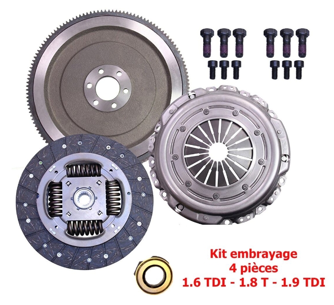 SET KVACILA GOLF 4 - OKTAVIA SA FIKSNIM ZAMAJCEM 220 mm -2010 DENCKERMANN - K400003 - 02A141165G - K400003