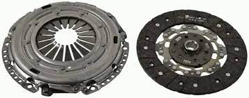 SET KVACILA GOLF 4 - SHARAN 1.9 TDI 1998-2005 240mm SACHS - SET121 - 038198141CX - 3000951091