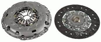 SET KVACILA 240mm GOLF 6 - ARTEON - AUDI A3 2.0 tdi 2010-2020 SACHS - 3000950940 - 04L141015 - 3000950940