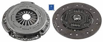 SET KVAČILA MERCEDES W211, 2.2 cdi 1999-2014 SACHS - 3000970079 - 0192503101 - 3000970079