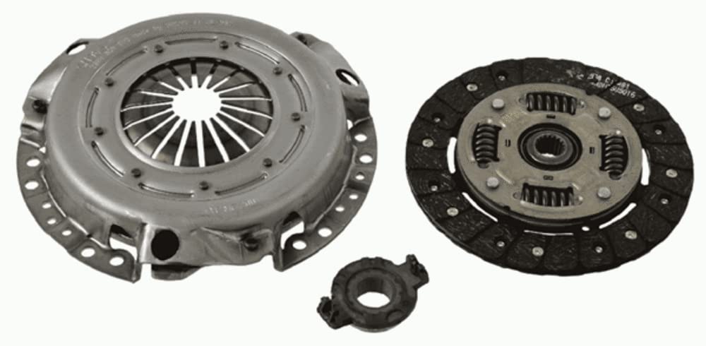 SET KVAČILA 200mm PEZO - CITROEN 1.8 16v -2004 SACHS - SET415 - 2050.76 - 3000859101