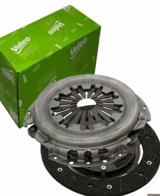 SET KVACILA RENO LAGUNA 1.8i-2.0i 2001-2007 215mm VALEO, 7701475387, 826207