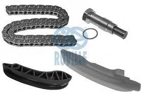SET LANACA I KLIZACA GORNJI BMW N47 (LANAC, KLIZAČI X2, TERMO ŠPANER) RUVILLE - 3450038S - 11318510014 - 3450038S
