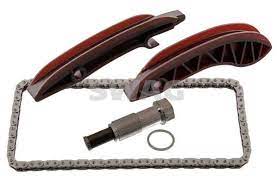 SET LANACA I KLIZACA GORNJI BMW N47 (LANAC, KLIZAČI X2, TERMO ŠPANER) SWAG - 99130349 - 11318510014 - 99130349
