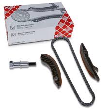 SET LANACA I KLIZACA GORNJI BMW N47 (LANAC, KLIZAČI X2, TERMO ŠPANER) FEBI BIL - 49507 - 11318510014 - 49507