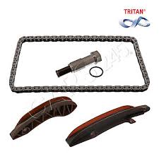 SET LANACA I KLIZACA GORNJI BMW N47 (LANAC, KLIZAČI X2, TERMO ŠPANER) SWAG - 20949507 - 11318510014 - 20949507