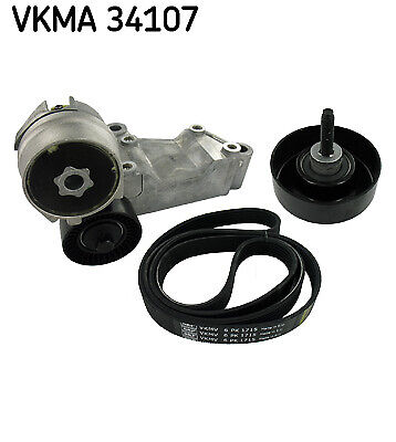 SET PK KAISA FORD FOCUS TRANSIT 1.8 TDCI -2007 SKF - VKMA34107 - 1113611 - VKMA34107