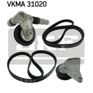 SET KAISA VW 1.9TDI -2005 (2 KAISA I 2 SPANERA) SKWF - VKMA31020 - 038903315P - VKMA31020