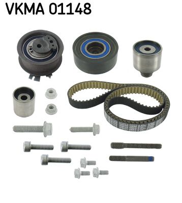 SET ZUPCENJA VW 1.6-2.0d 2008-2022 SKF (160 ZUBA) - VKMA01148 - 03L198119C-D - VKMA01148