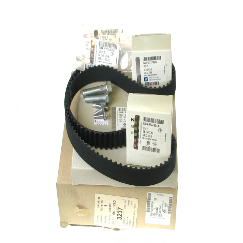SET ZUPCENJA OPEL 1.7DTI 16v ASTRA -2005, CORSA -2003 SA KUKICOM GM - 1606388 - 1606388 - 93188136