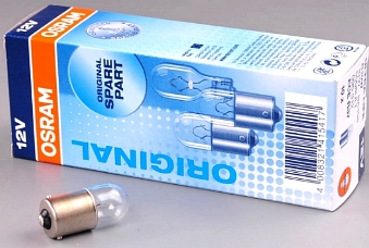 Sijalica 12V 10W R10W postolje BA15s Osram - SIJ80 -  - N245BA15S