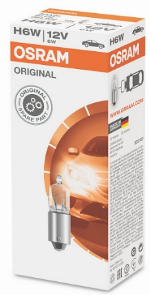 SIJALICA 12V 6W Halogena OSRAM - OSR64132 -  - 64132BAX9S