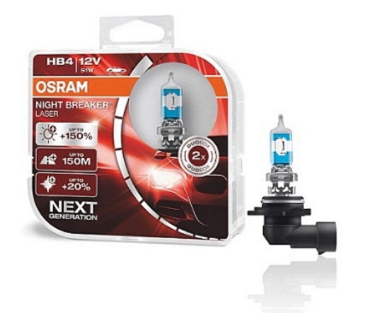 Sijalica 12V HB4 51W Osram - OSR9006 - P22d - 9006