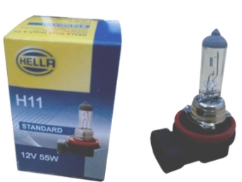 Sijalica H11 55w 12v Hella - SIJ173 -  - 8GH008358-121