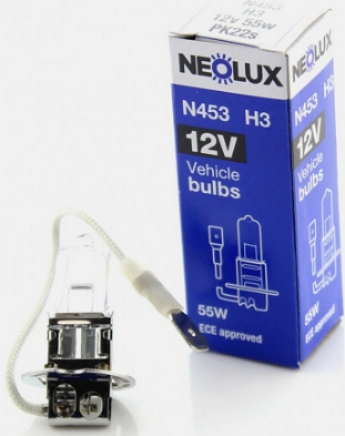 Sijalica 12V H3 55W Neolux - NEON453 -  - N453