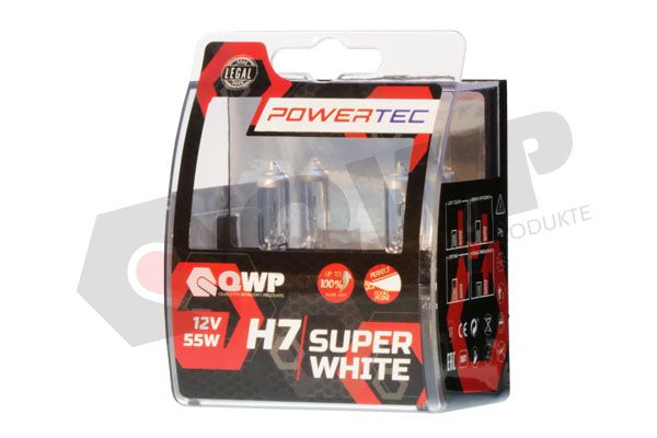 SIJALICA H7 55W 12v PAR QWP - WBE H7 SET 12V 55W - N10320101 - WBEH71255W