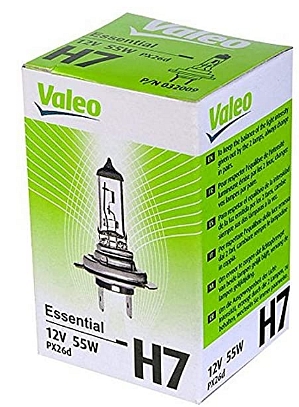 SIJALICA H7 55W 12v VALEO - 032009 -  - 032009