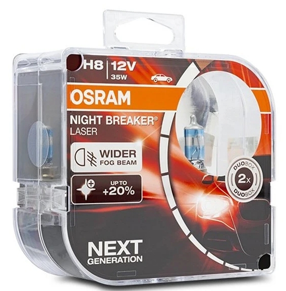 Sijalica 12V H8 35W Osram set - 64212NL - 64212NL - 64212NL