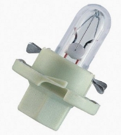 Sijalica instrument table 12V 1.1W KPL BX8.4d Osram - OSR2473MFX6 -  - 2473MFX6