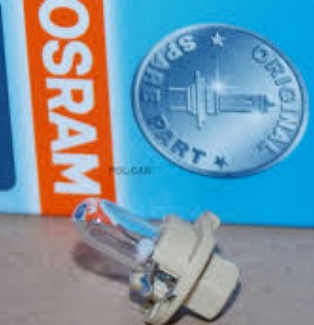 Sijalica instrument table 12V 1.2W komplet postolje BX8.4d Osram - OSR2351MFX6 -  - 2351MFX6