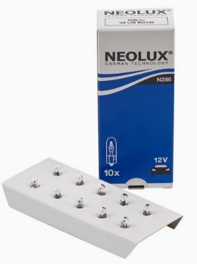Sijalica instrument table 1.2w postolje W2X4.6d Neolux N286
