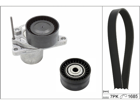 SPANER ALTERNATORA SET RENO 1.6dci 2014- INA - 529024610 - 1172000Q3N - 529024610
