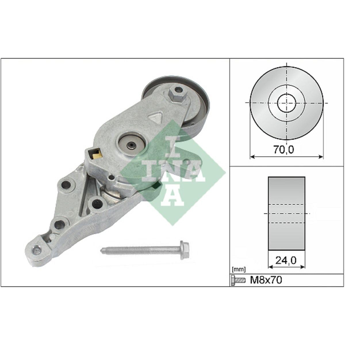 SPANER KANALNOG KAISA 1.9 SDI-TDI POLO GOLF OCTAVIA -2005 INA - 534014030 - 038903315K - 534014030