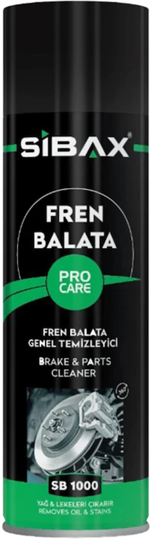 SPREJ ZA CISCENJE KOCIONIH DELOVA ODMASCIVAC 500ml SIBAX - SIB04 -  - SB1000