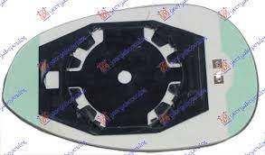 STAKLO RETROVIZORA FIAT 500 grejač 2007-2015 DESNO - 020207611 - 71740497 - 020207611