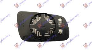 STAKLO RETROVIZORA GOLF-4 ELEKTRICNI SA GREJACEM PLAVO LEVO - 059707612 - 1J1857521C - 059707612