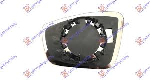 STAKLO RETROVIZORA VW UP LEVO 2015- - 878007612 - 6RU 857 521 A - 878007612