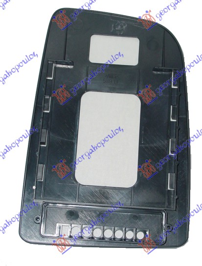 STAKLO RETROVIZORA PLAVO BMW E90-E87 2005-2008 DESNO - 031707604 - 031707604 - 031707604