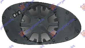 STAKLO RETROVIZORA SA GREJAČEM BMW E90-E87 2005-2008 LEVO - 031707602 - 51167132735 - 031707602