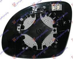 STAKLO RETROVIZORA TIGUAN SA GREJAČEM 2008-2011 DESNO - 035307601 - 5N0857522 - 035307601