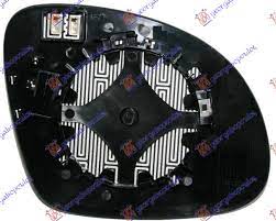 STAKLO RETROVIZORA TIGUAN SA GREJAČEM 2008-2011 LEVO - 035307602 - 5N0857521 - 035307602