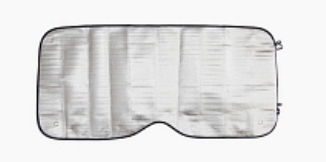 ŠTITNIK SUNCA ALUMINIJUMSKI DVOSTRUKI - 700085 - 00341 - 00341