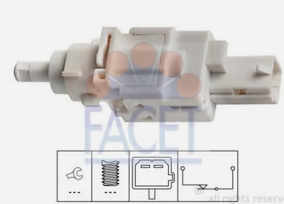 STOP AUTOMAT FIAT LANCIA CITROEN PEŽO ALFA ROMEO FACET - 7.1179 - 46742974 - 7.1179