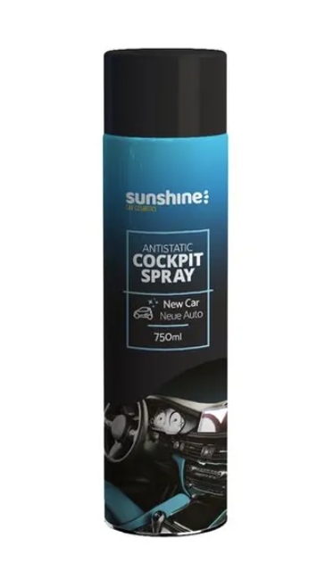 SUNSHINE KOKPIT SPREJ NEW CAR 750ml - AK57035 -  - AK57035