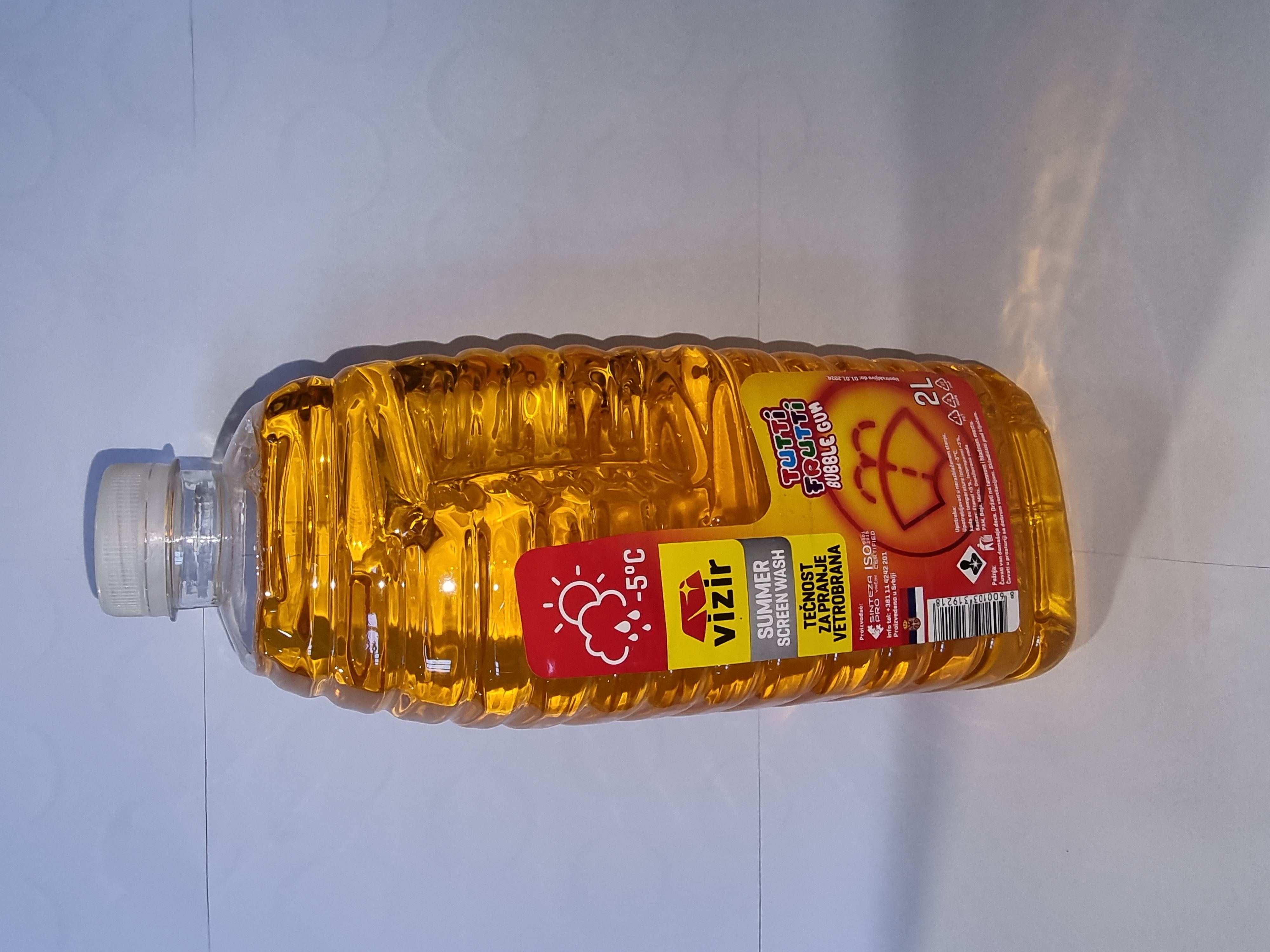 TECNOST ZA PRANJE VETROBRANA LETNJA 2 LITRA - TEC2 -  - 