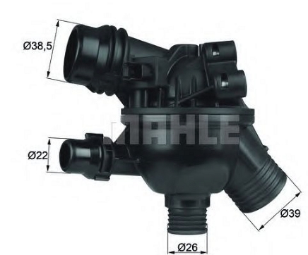 TERMOSTAT BMW 1 3 5 BEHR - TM19102 - 11537552403 - TM19102