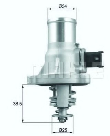 TERMOSTAT OPEL ASTRA J-H-G VECTRA C INSIGNIA BEHR - TM41105 - 1338257 - TM41105