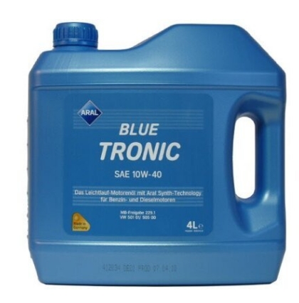 ULJE ARAL 10W40 BLUE TRONIC 4 LITRA - ULJ571 -  - ULJEARAL